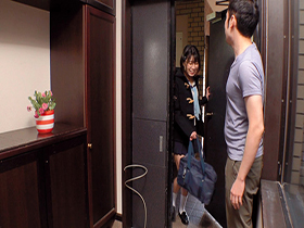 純朴パイパン少●中出し～性癖異常者の猥褻行為～お漏らし地味っ娘なつ　サンプル画像02